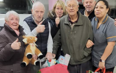 Sheffield care home donates toys to Children’s Hospital Charity